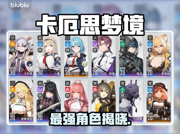 卡厄思梦境战神榜🔥谁才是真·天花板？截图1