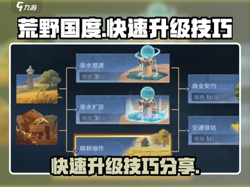 荒野国度🔥快速升级技巧，轻松秒变大佬！截图1