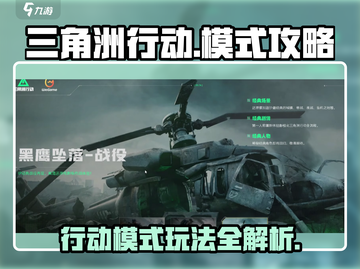 三角洲行动🔥模式全攻略，吃鸡必备💎截图1