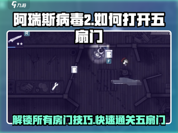 阿瑞斯病毒2💥五扇门全开攻略来了！快收藏✔截图1