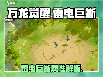 万龙觉醒🔥雷电巨蜥超详细攻略来啦！截图1