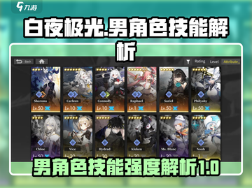 白夜极光♂男角色技能强度大起底！🔥截图1