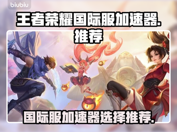 王者荣耀国际服🔥加速器选购秘籍🎉截图1
