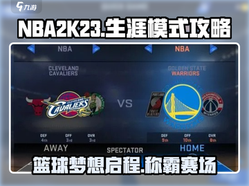 NBA2K23生涯模式🔥玩法规则全揭秘！新手必看👇截图1