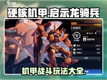 硬核机甲启示龙骑兵🔥机甲爱好者必玩！截图1
