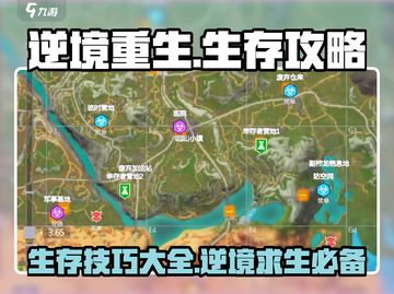 逆境重生🔥生存攻略，游戏玩家必看！截图1