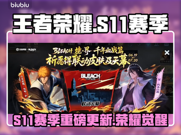 🎮王者荣耀S11赛季大更新！新英雄、新皮肤全曝光！截图1