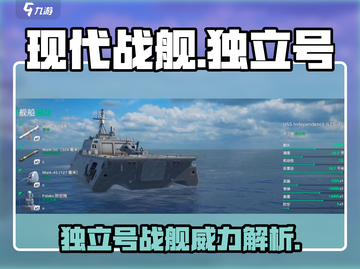 现代战舰 Independence号🔥超强战力等你解锁🎉截图1