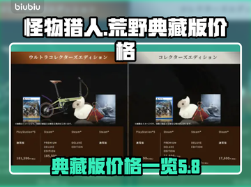 怪物猎人荒野典藏版💰价格大曝光！🔥截图1