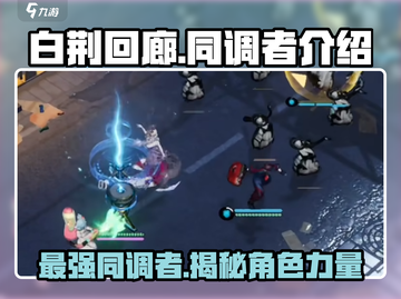 白荆回廊🔥同调者揭秘，游戏党必看！🎮截图1