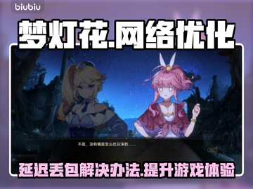 梦灯花延迟丢包？这样解决立马流畅🔥🎮截图1