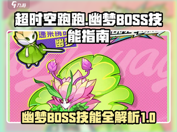 超时空跑跑幽梦Boss技能全解析💥🔥截图1