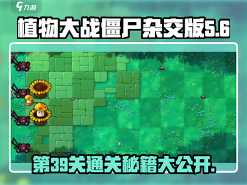 植物大战僵尸杂交版第39关🔥通关秘籍⚡截图1