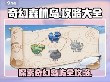 奇幻森林岛🔥必看！全网最全攻略来袭🎉截图1