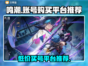 鸣潮账号哪里买？🔥安全平台推荐！🎮截图1