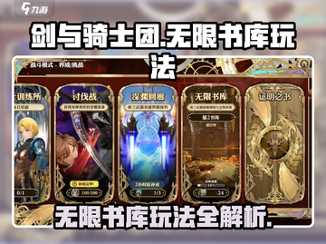 剑与骑士团无限书库🔥玩法全揭秘！💎截图1
