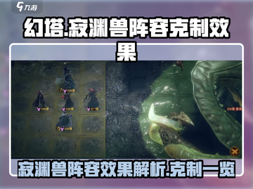 光遇🔥龙息神寂渊兽阵容效果大曝光！💡截图1