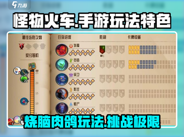 怪物火车🔥好玩到停不下来！手游玩法大揭秘🔥截图1