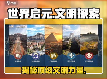 世界启元🔥文明大起底，游戏玩家必看！截图1