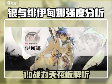 《银与绯伊甸娜》强度爆表？新人玩家速看！💥截图1