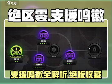 绝区零🔥支援鸣徽全攻略📍新手必看！截图1
