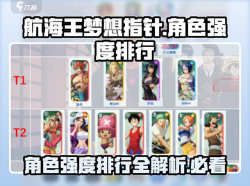 航海王梦想指针🔥最强角色排行与必玩推荐！截图1