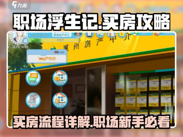职场浮生记：买房全流程大揭秘！🎮🔥截图1