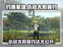 钓鱼星球💥小冠太阳鱼钓法分享🐟