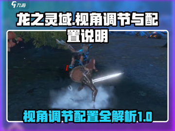 龙之灵域👀视角调节+配置说明，玩游戏必备！🔥截图1