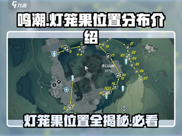 鸣潮⚡灯笼果位置全解密！快收藏🎉截图1