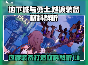 晶核🎮过渡装备打造材料大揭秘🔥截图1
