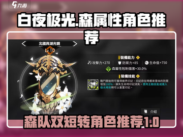 白夜极光🔥森队双短转必备角色大揭秘！截图1