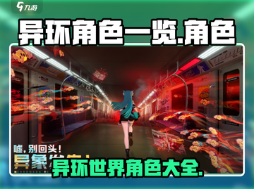异环角色大揭秘🔥《异环》必看角色一览！截图1