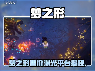 🎮梦之形爆价！发售平台大揭秘🔥截图1