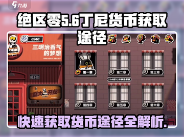 绝区零丁尼货币获取途径大揭秘🔥游戏党必看！截图1