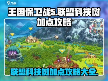 王国保卫战5🔥联盟科技树加点攻略💎截图1