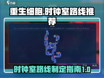 重生细胞🔥时钟室路线推荐，通关必备！截图1