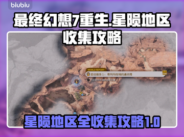最终幻想7重生🔥星陨地区全收集攻略🌟截图1
