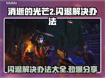 消逝的光芒2闪退？这样解决⚡🎮截图1