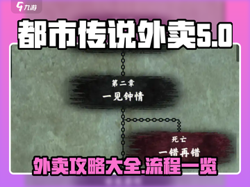 都市传说外卖攻略全流程揭示🎮🔥截图1