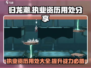 归龙潮执业资历大起底！游戏大佬必看👇截图1