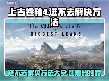 上古卷轴4进不去？这款加速器🔥让你畅玩无忧！🎮截图1