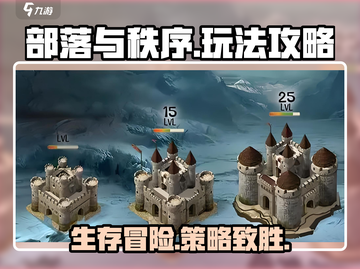 部落与秩序🔥超全攻略来了！新手必看👇截图1