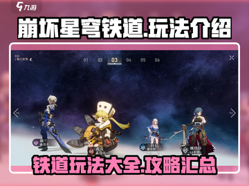 崩坏星穹铁道🔥全玩法攻略大全，必看！截图1