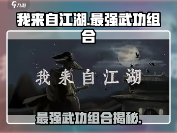 我来自江湖🔥最强武功组合秘籍🎉截图1