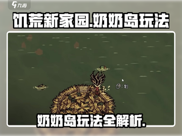饥荒新家园：奶奶岛玩法大揭秘🔥游戏技巧全攻略！截图1