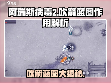 阿瑞斯病毒2：吹箭蓝图🔥助你制霸游戏！💥截图1