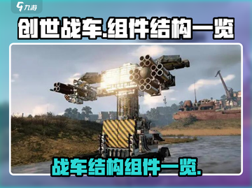 创世战车🔥组件结构全揭秘！玩家必看💥截图1
