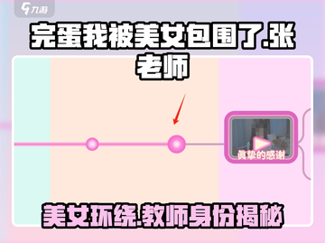 《完蛋我被美女包围了》张老师角色大揭秘 😍游戏必备！截图1