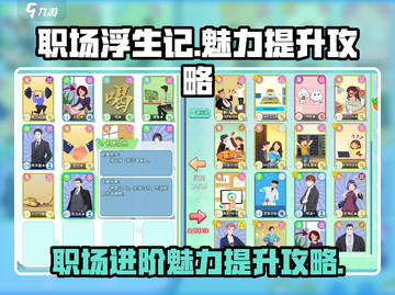 职场浮生记：快速提升魅力值攻略✨🔥截图1